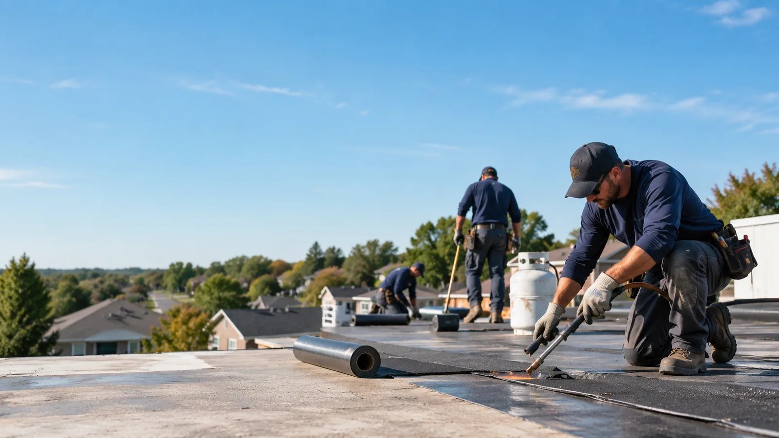 Flat Roof Leak Repair providers in Malakoff, TX